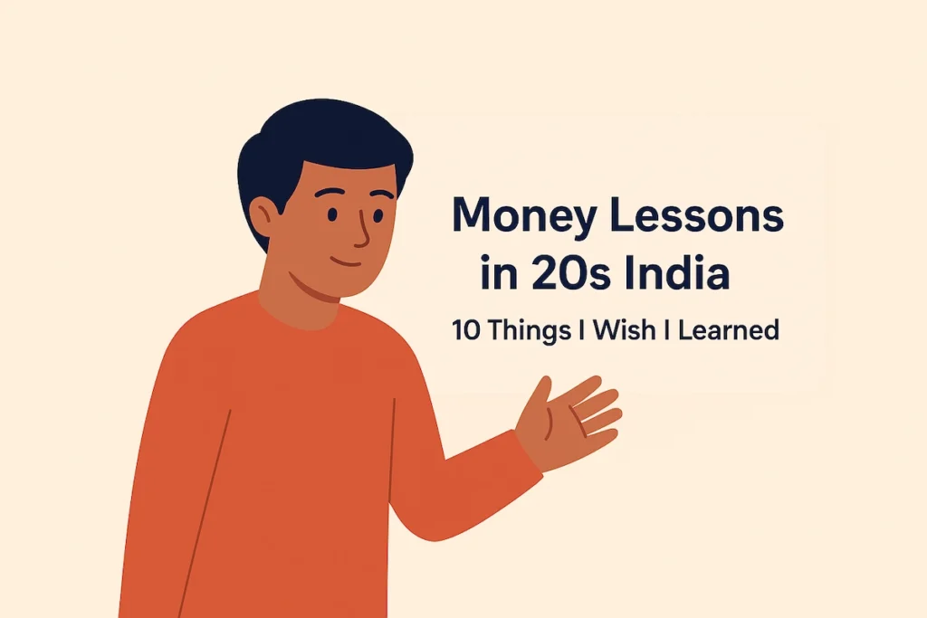 money-lessons-roadmap-20s-india Roadmap of money lessons in 20s India including saving, investing, and avoiding debt