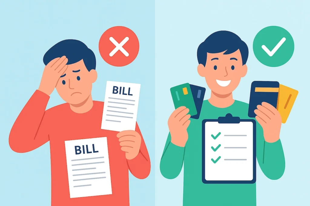 credit_card_mistakes Common mistakes to avoid with credit cards in India